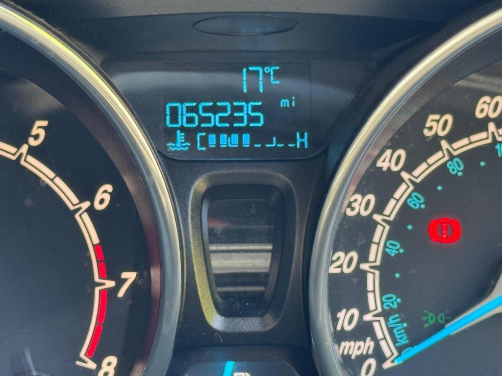 FORD FIESTA 1.25 Zetec Euro 6 5dr 2015