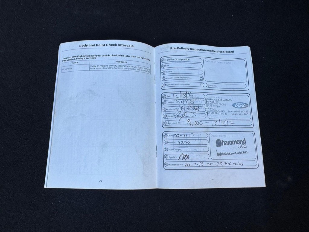 FORD FIESTA 1.25 Zetec Euro 6 5dr 2015