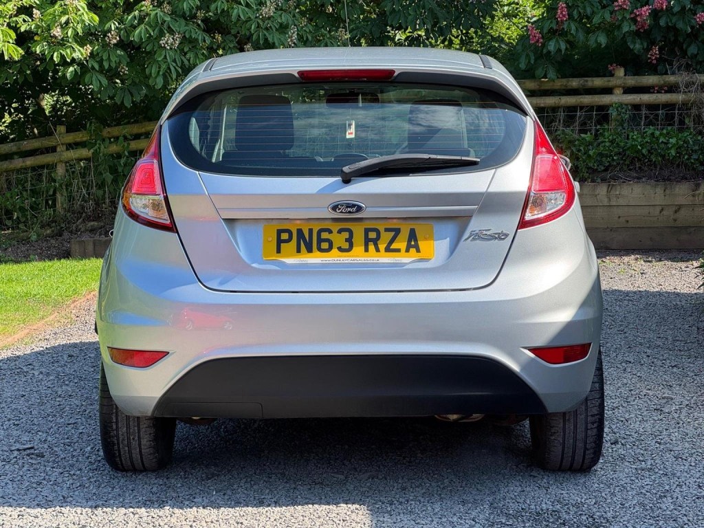 FORD FIESTA 1.5 TDCi Style Euro 5 5dr 2013