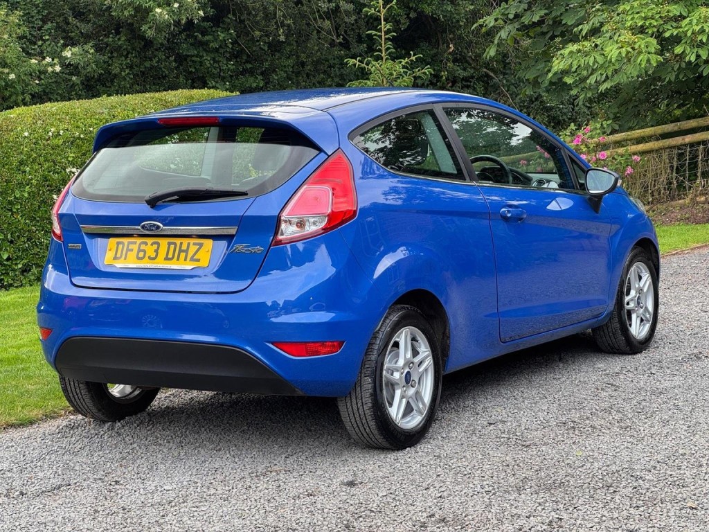 FORD FIESTA 1.0T EcoBoost Zetec Euro 5 (s/s) 3dr 2014
