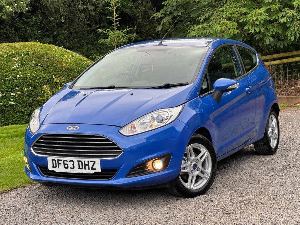 FORD FIESTA 1.0T EcoBoost Zetec Euro 5 (s/s) 3dr 2014