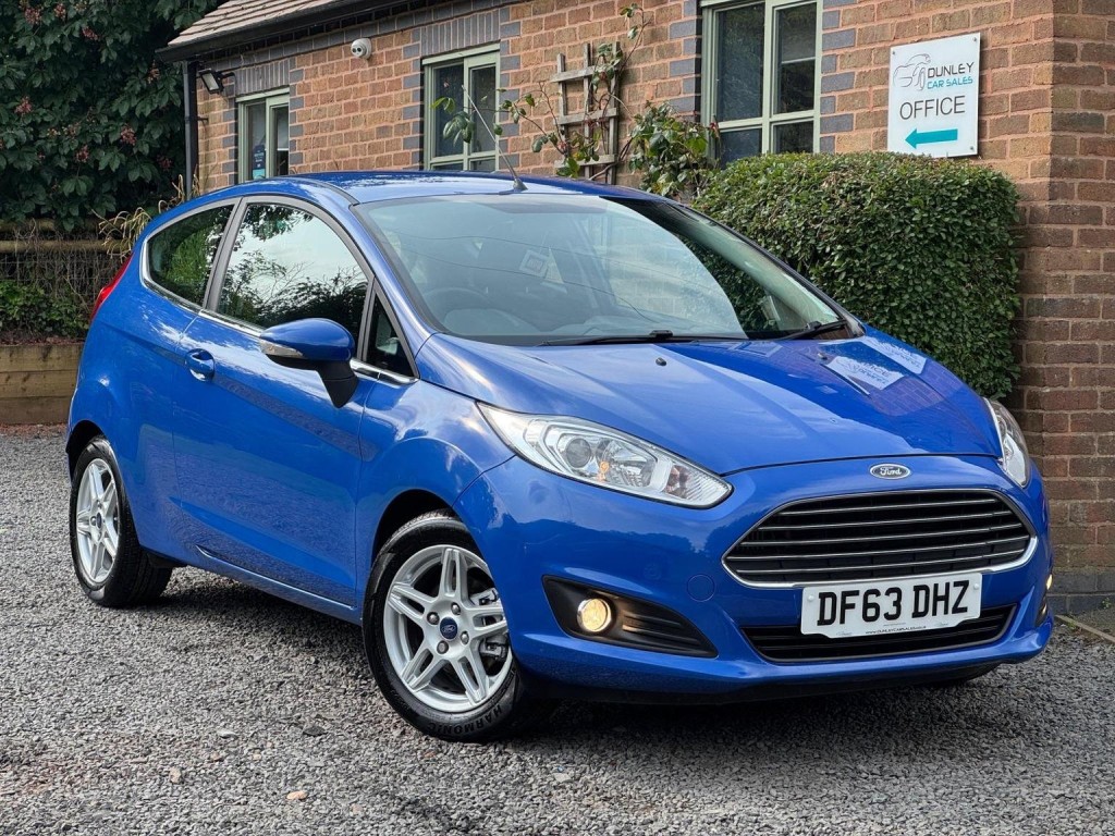 FORD FIESTA 1.0T EcoBoost Zetec Euro 5 (s/s) 3dr 2014