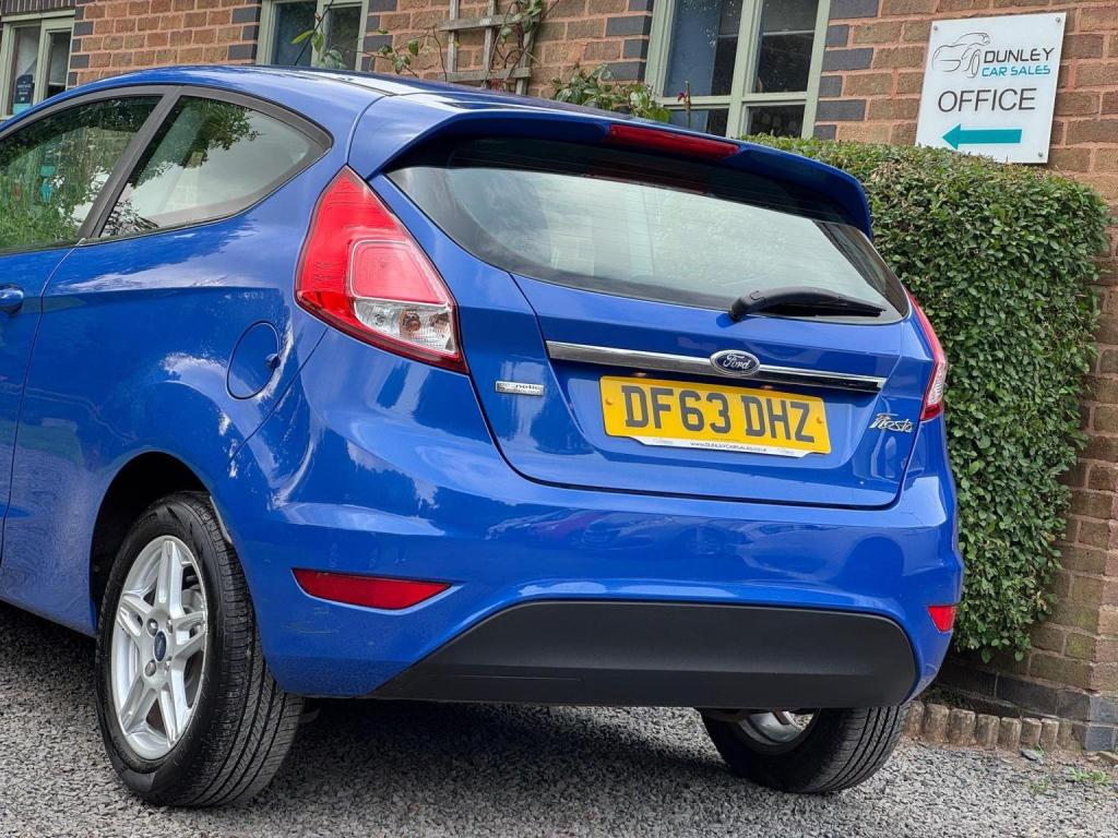 FORD FIESTA 1.0T EcoBoost Zetec Euro 5 (s/s) 3dr 2014