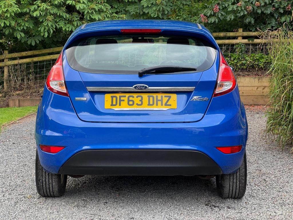 FORD FIESTA 1.0T EcoBoost Zetec Euro 5 (s/s) 3dr 2014