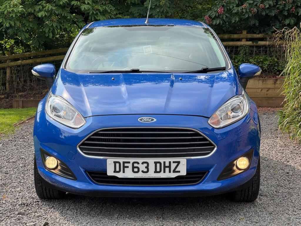 FORD FIESTA 1.0T EcoBoost Zetec Euro 5 (s/s) 3dr 2014