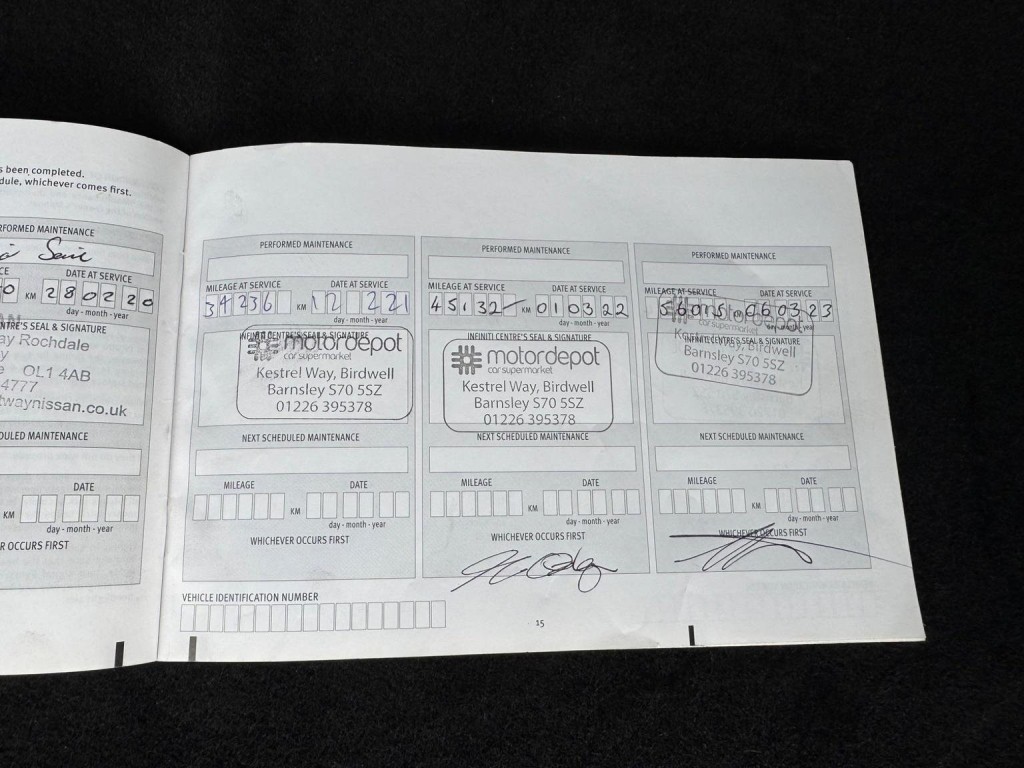 INFINITI Q30 1.5d SE Euro 6 (s/s) 5dr 2017