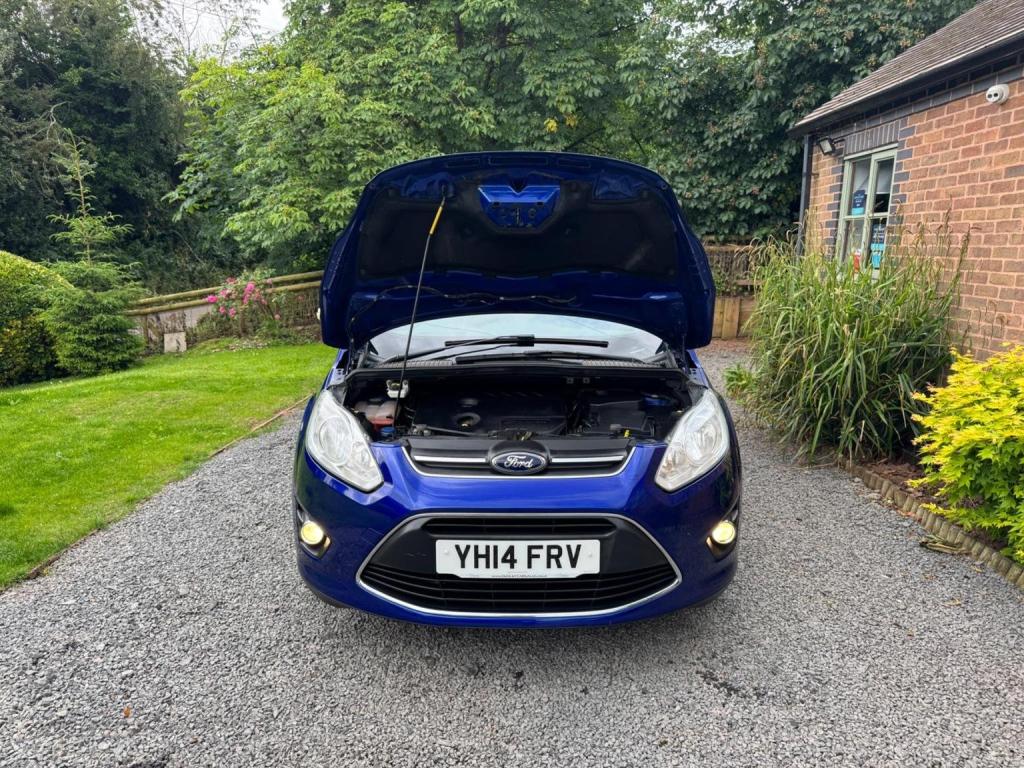 FORD C-MAX 1.6 TDCi Zetec Euro 5 5dr 2014