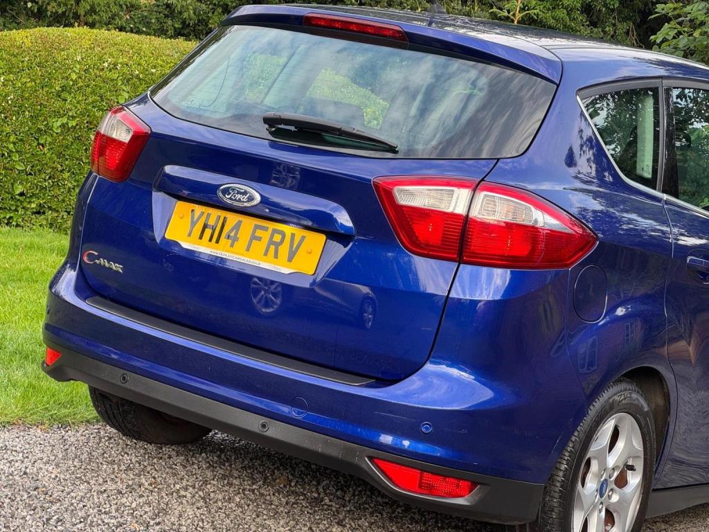 FORD C-MAX 1.6 TDCi Zetec Euro 5 5dr 2014