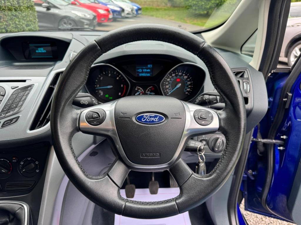 FORD C-MAX 1.6 TDCi Zetec Euro 5 5dr 2014
