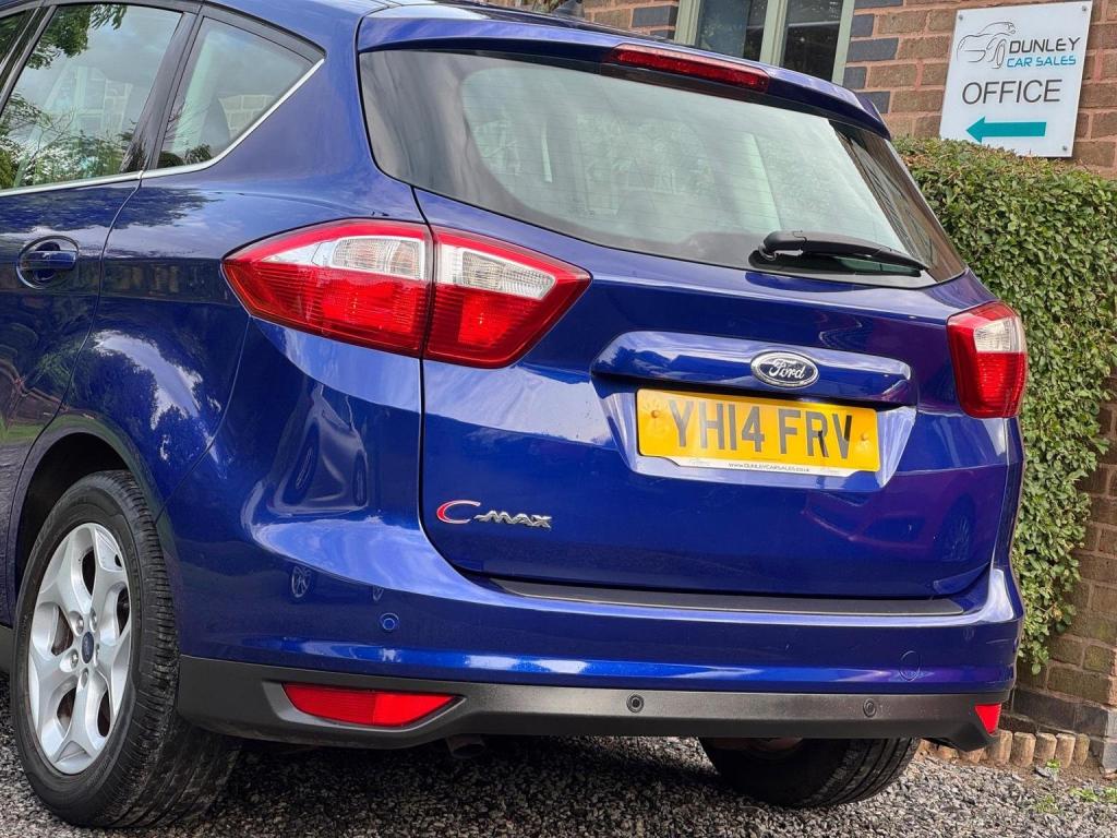 FORD C-MAX 1.6 TDCi Zetec Euro 5 5dr 2014