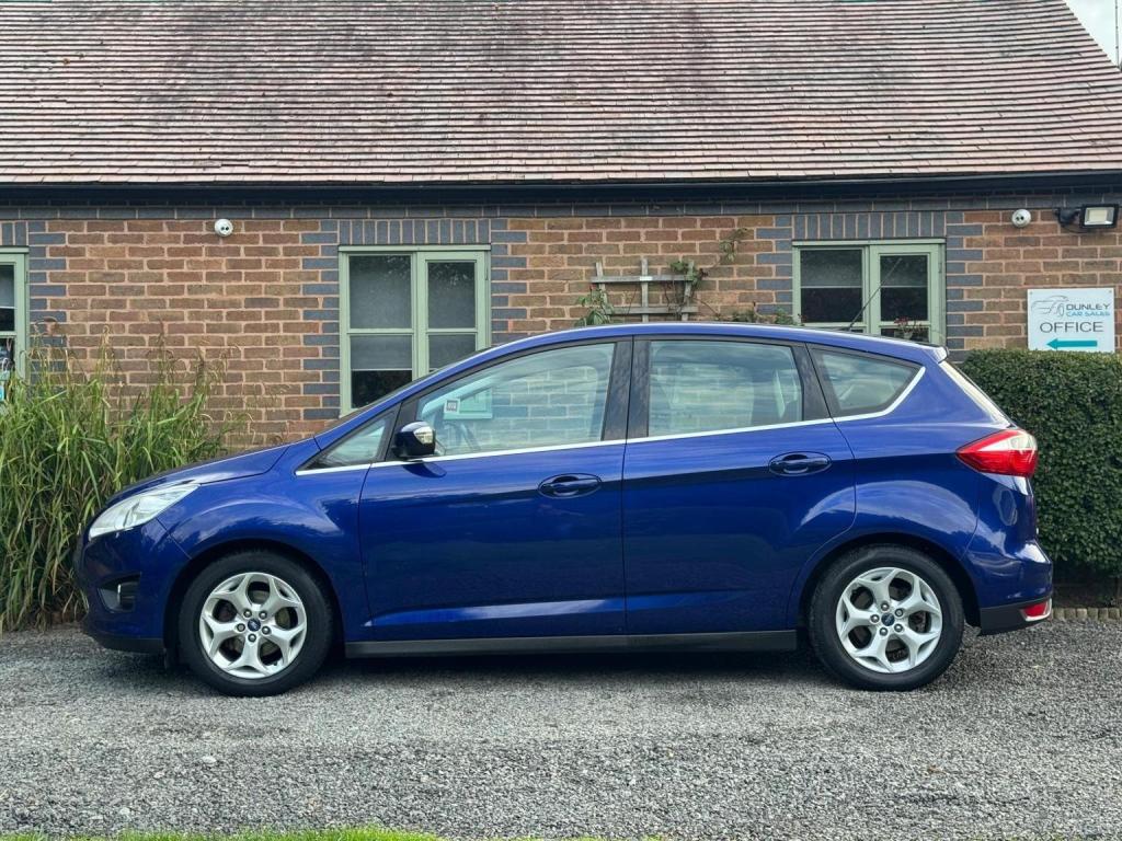 FORD C-MAX 1.6 TDCi Zetec Euro 5 5dr 2014