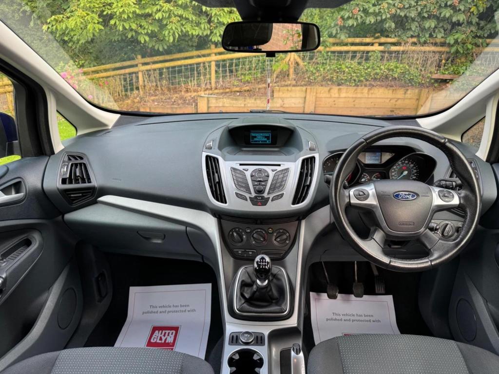 FORD C-MAX 1.6 TDCi Zetec Euro 5 5dr 2014