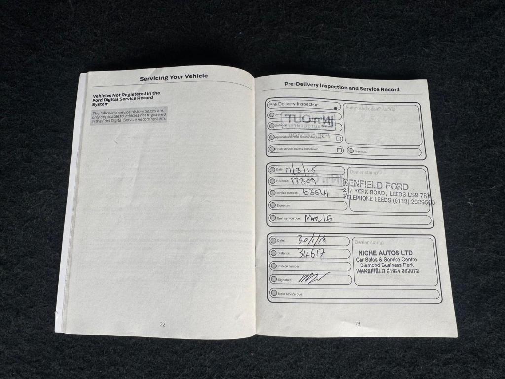 FORD C-MAX 1.6 TDCi Zetec Euro 5 5dr 2014