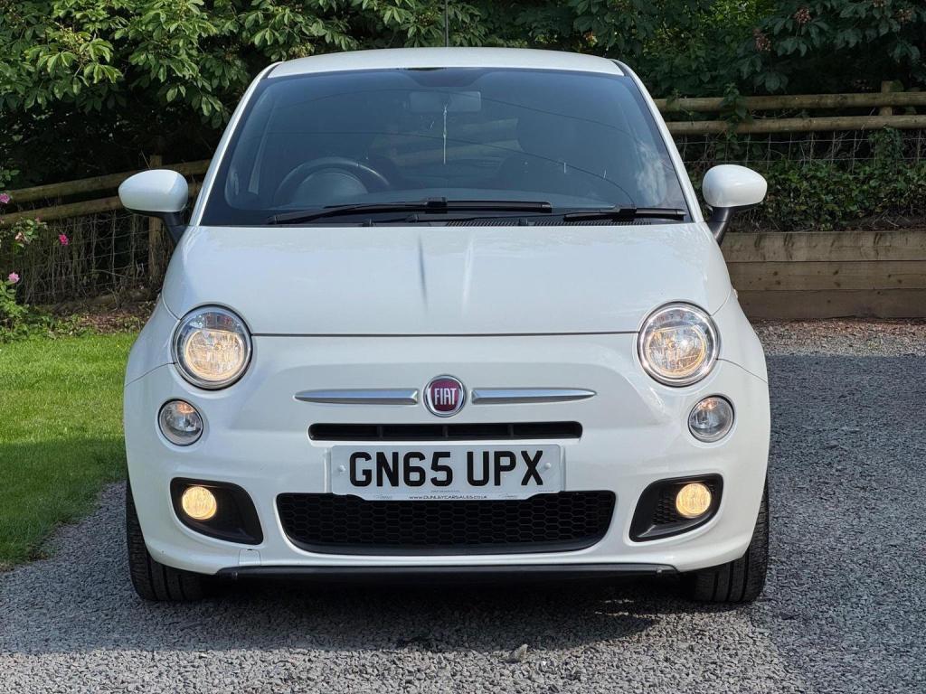 FIAT 500 1.2 S Euro 6 (s/s) 3dr 2015