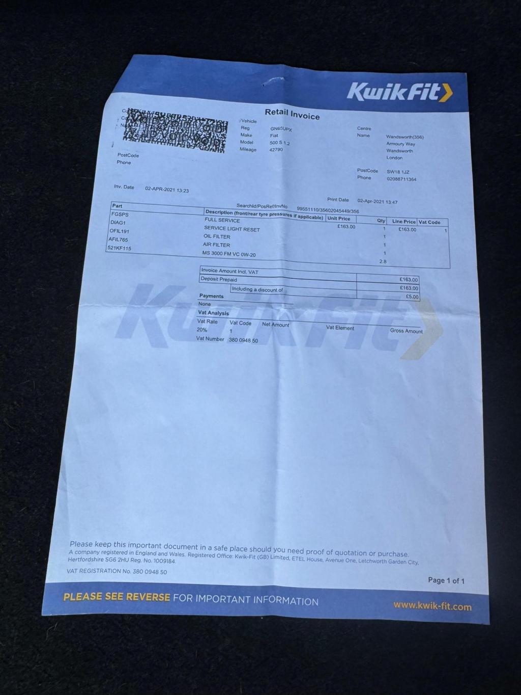 FIAT 500 1.2 S Euro 6 (s/s) 3dr 2015