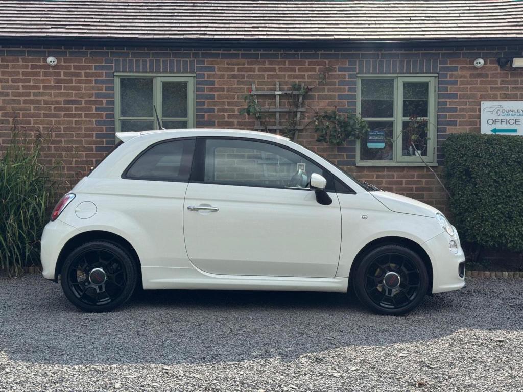 FIAT 500 1.2 S Euro 6 (s/s) 3dr 2015