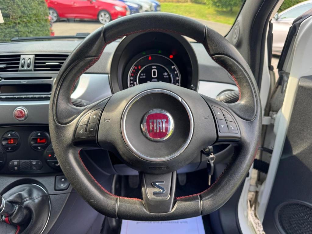 FIAT 500 1.2 S Euro 6 (s/s) 3dr 2015