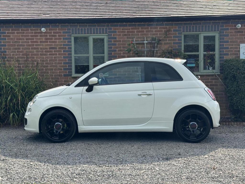 FIAT 500 1.2 S Euro 6 (s/s) 3dr 2015