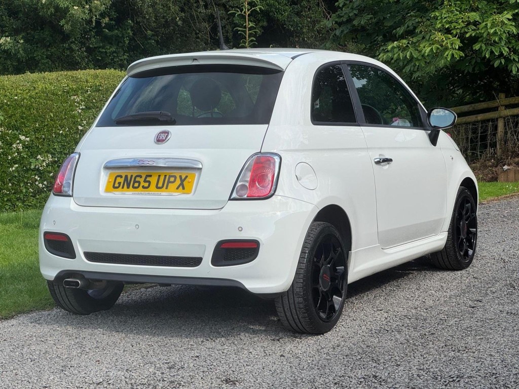 FIAT 500 1.2 S Euro 6 (s/s) 3dr 2015