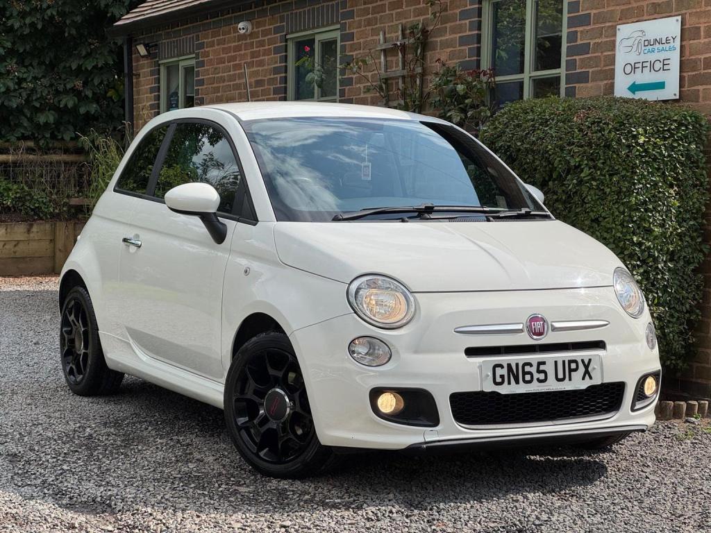 FIAT 500 1.2 S Euro 6 (s/s) 3dr 2015