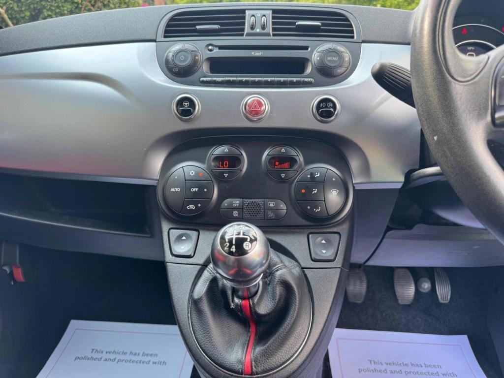 FIAT 500 1.2 S Euro 6 (s/s) 3dr 2015