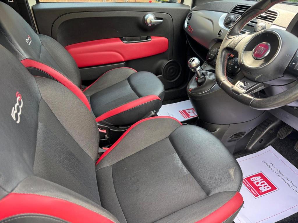 FIAT 500 1.2 S Euro 6 (s/s) 3dr 2015