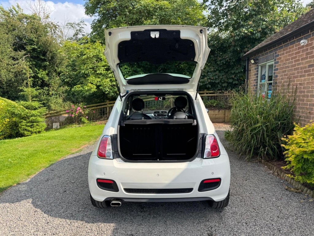 FIAT 500 1.2 S Euro 6 (s/s) 3dr 2015