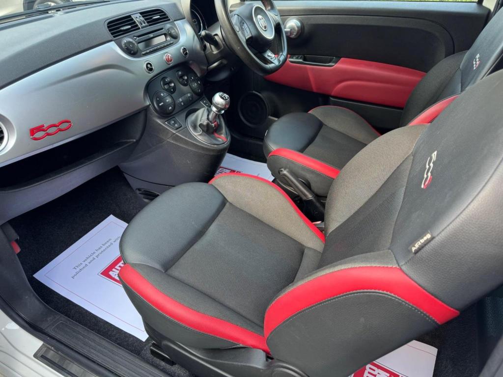 FIAT 500 1.2 S Euro 6 (s/s) 3dr 2015