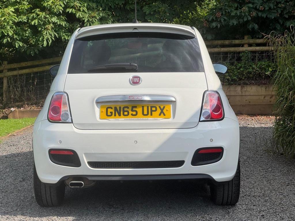 FIAT 500 1.2 S Euro 6 (s/s) 3dr 2015