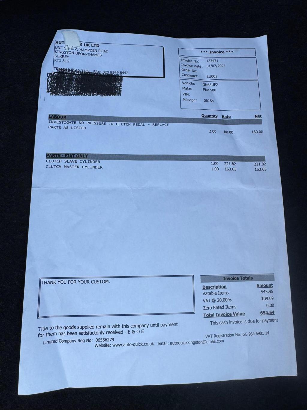 FIAT 500 1.2 S Euro 6 (s/s) 3dr 2015