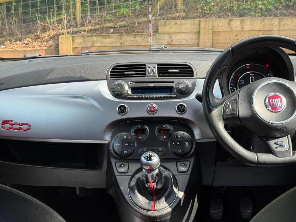 FIAT 500 1.2 S Euro 6 (s/s) 3dr 2015