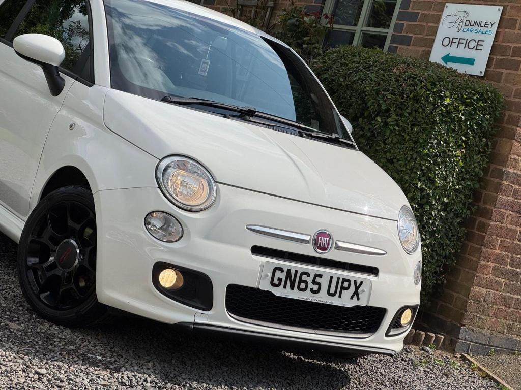 FIAT 500 1.2 S Euro 6 (s/s) 3dr 2015