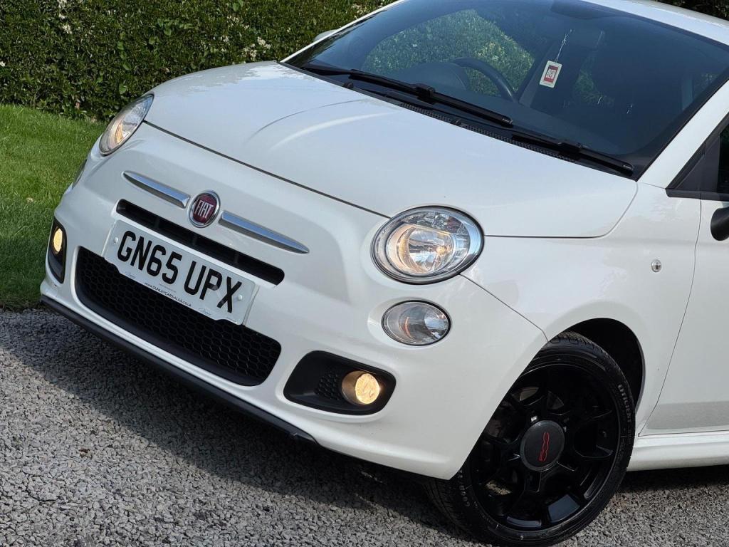 FIAT 500 1.2 S Euro 6 (s/s) 3dr 2015