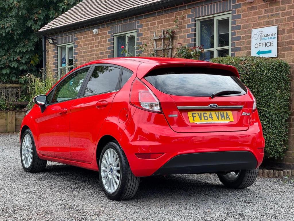 FORD FIESTA 1.0T EcoBoost Titanium Euro 5 (s/s) 5dr 2014