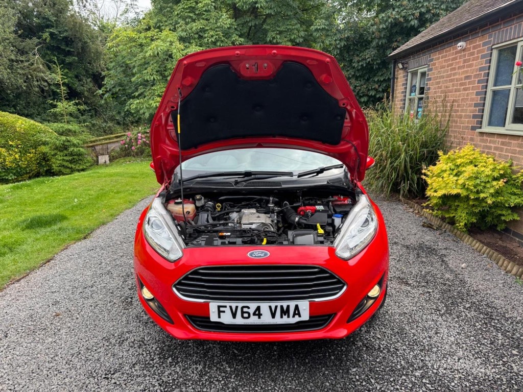 FORD FIESTA 1.0T EcoBoost Titanium Euro 5 (s/s) 5dr 2014