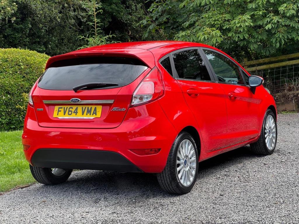 FORD FIESTA 1.0T EcoBoost Titanium Euro 5 (s/s) 5dr 2014