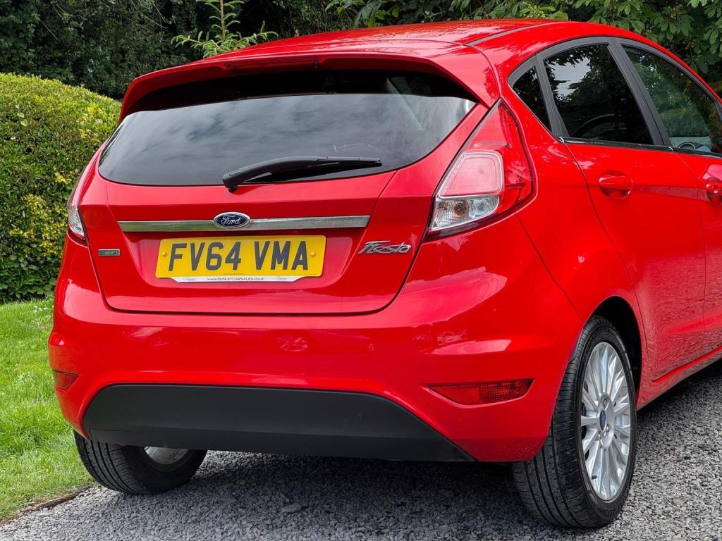 FORD FIESTA 1.0T EcoBoost Titanium Euro 5 (s/s) 5dr 2014