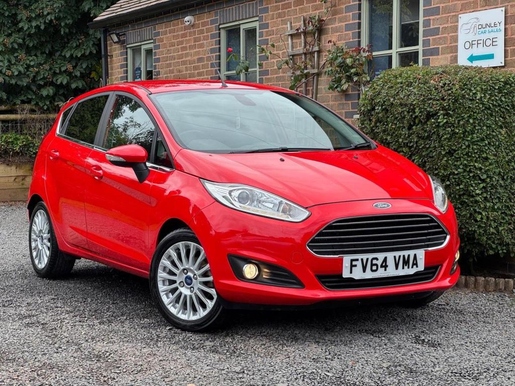 FORD FIESTA 1.0T EcoBoost Titanium Euro 5 (s/s) 5dr 2014