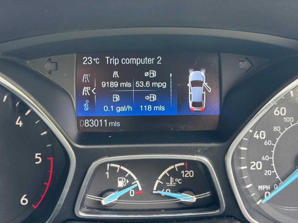 FORD FOCUS 1.6 TDCi Titanium Euro 5 (s/s) 5dr 2015