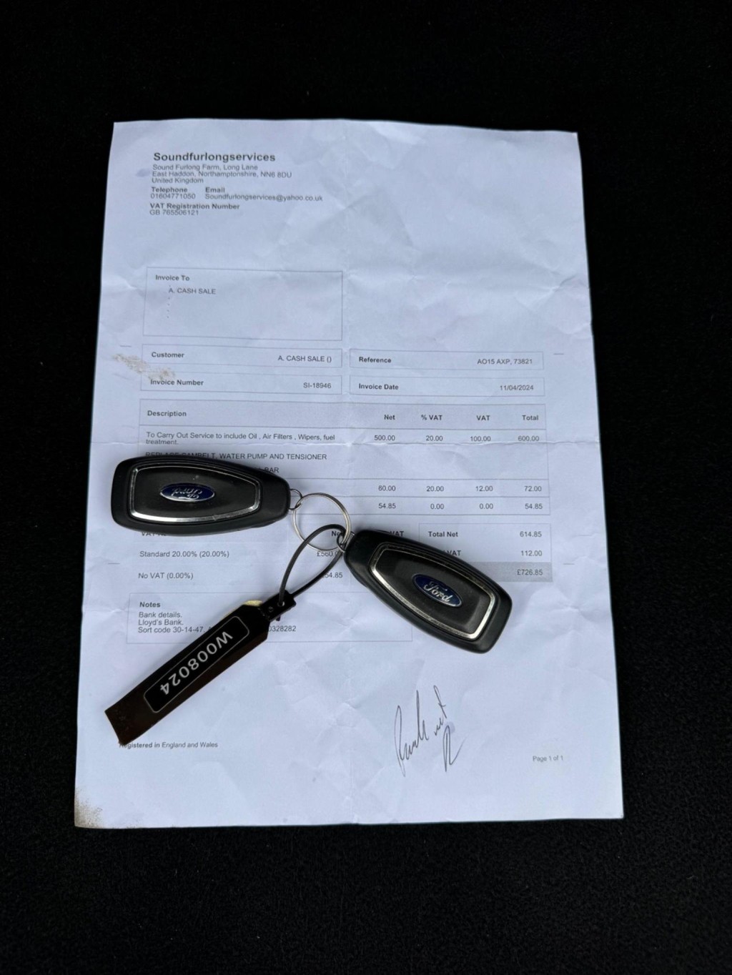 FORD FOCUS 1.6 TDCi Titanium Euro 5 (s/s) 5dr 2015