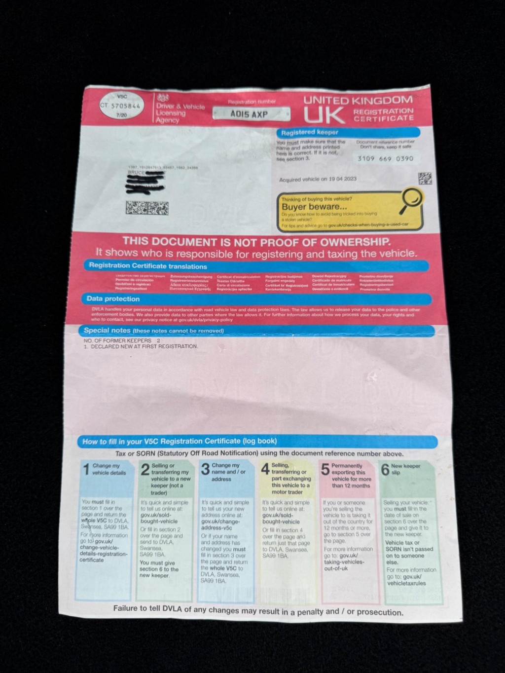 FORD FOCUS 1.6 TDCi Titanium Euro 5 (s/s) 5dr 2015