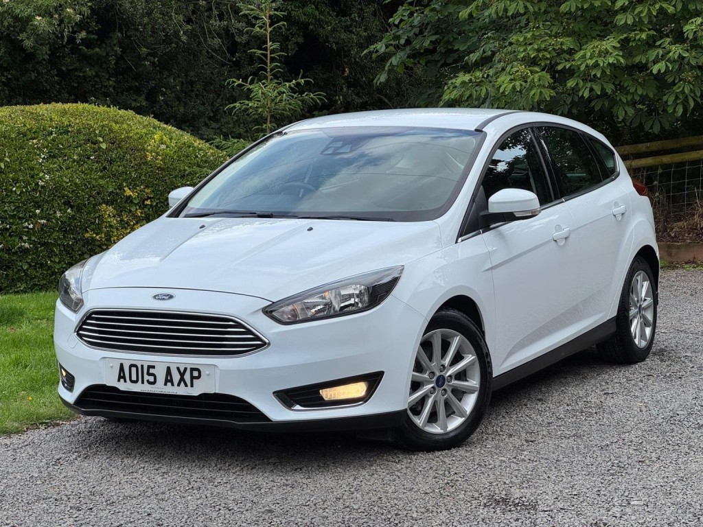 FORD FOCUS 1.6 TDCi Titanium Euro 5 (s/s) 5dr 2015