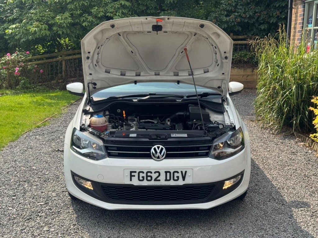 VOLKSWAGEN POLO 1.2 Match Euro 5 3dr 2012