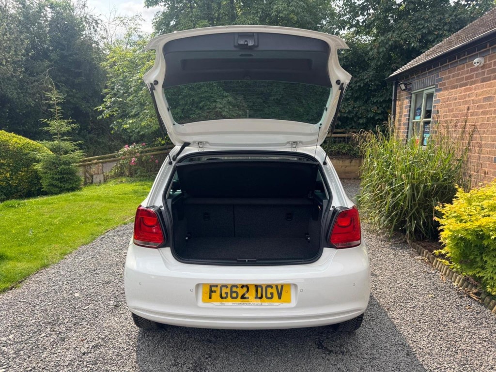 VOLKSWAGEN POLO 1.2 Match Euro 5 3dr 2012