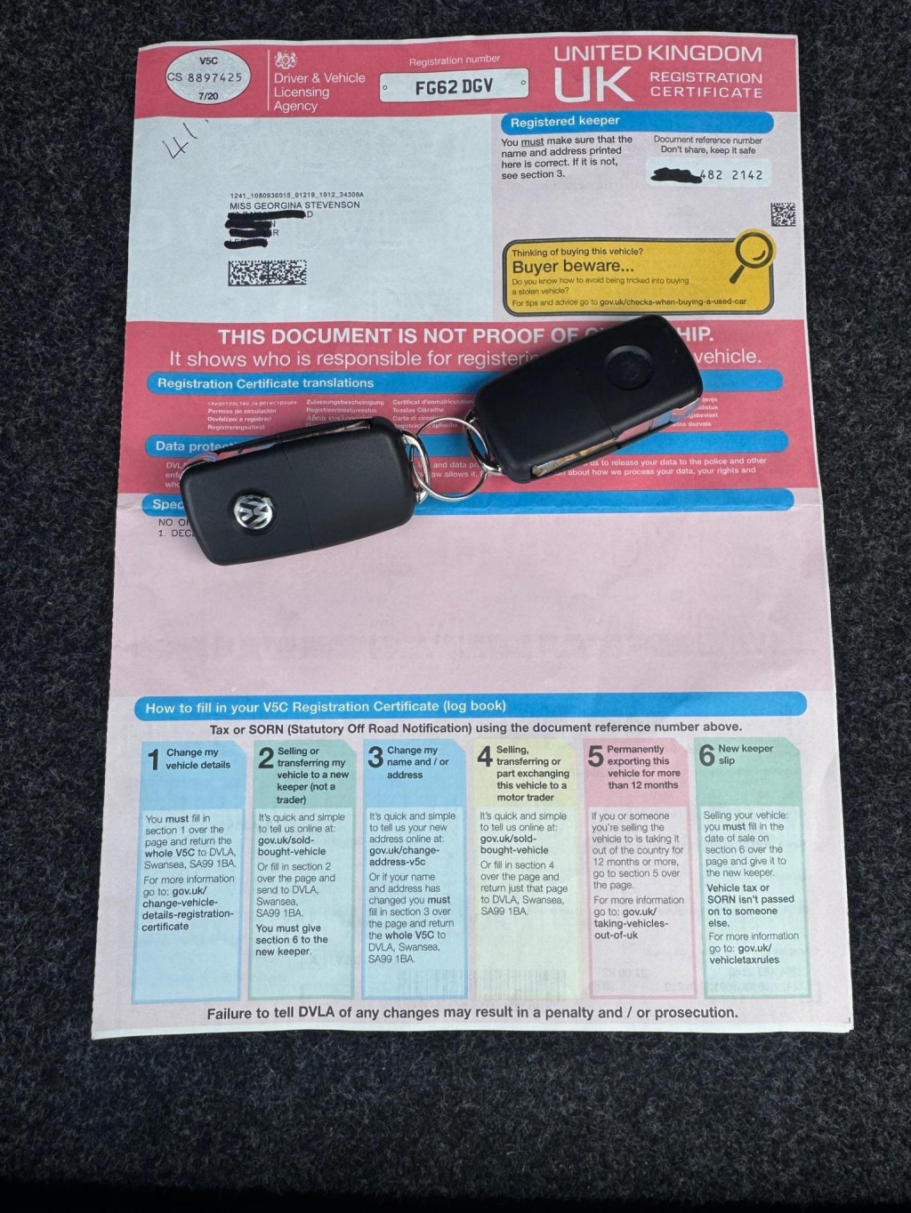 VOLKSWAGEN POLO 1.2 Match Euro 5 3dr 2012