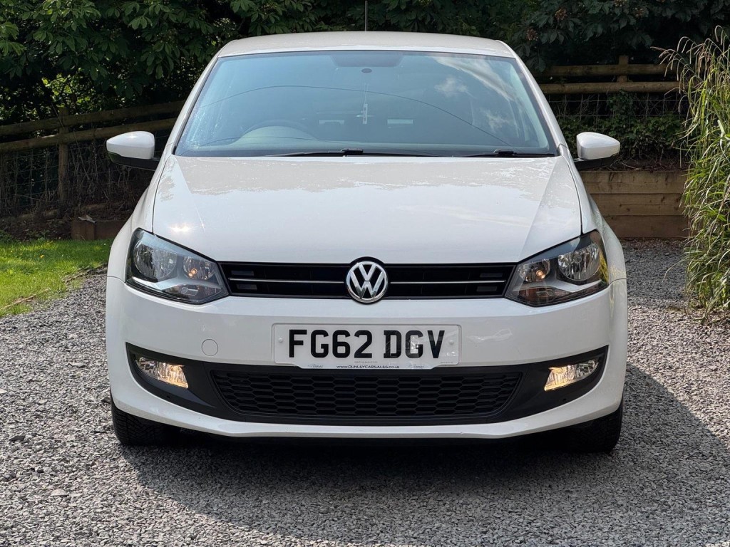 VOLKSWAGEN POLO 1.2 Match Euro 5 3dr 2012