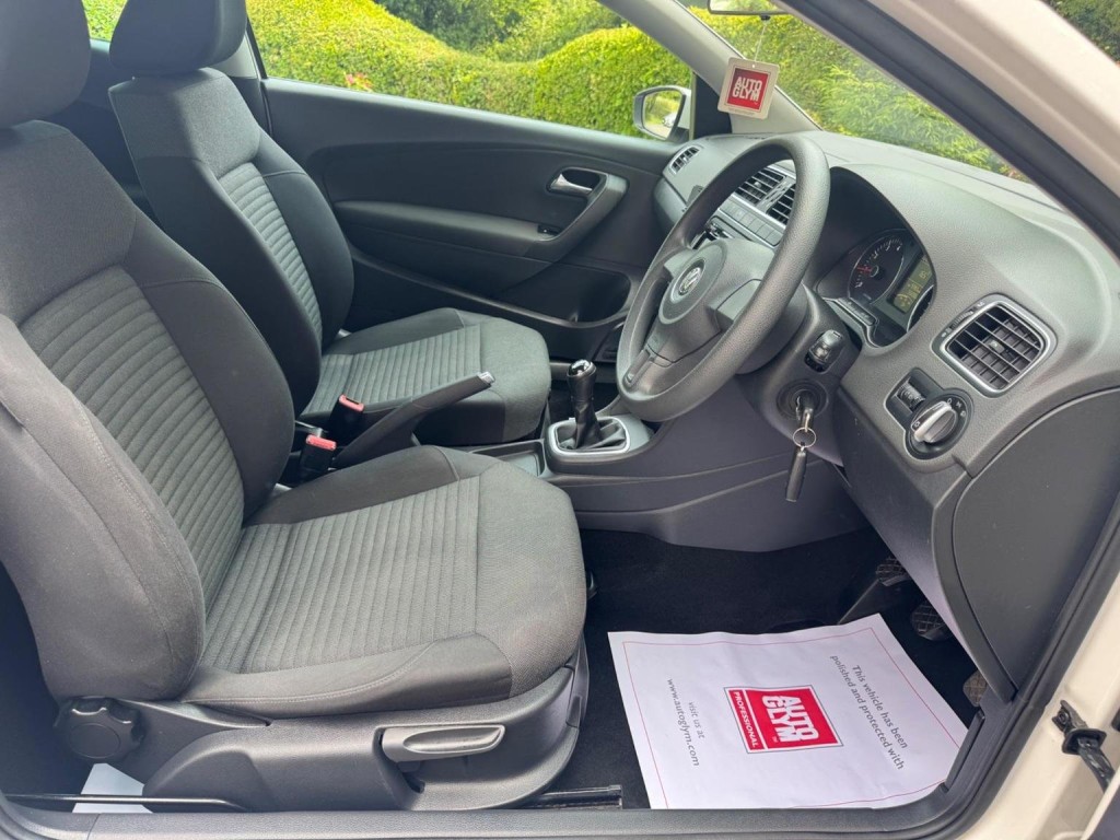 VOLKSWAGEN POLO 1.2 Match Euro 5 3dr 2012