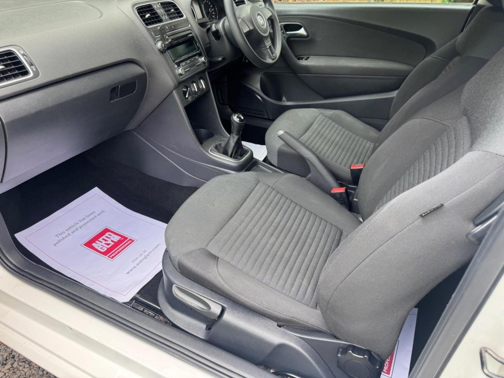 VOLKSWAGEN POLO 1.2 Match Euro 5 3dr 2012