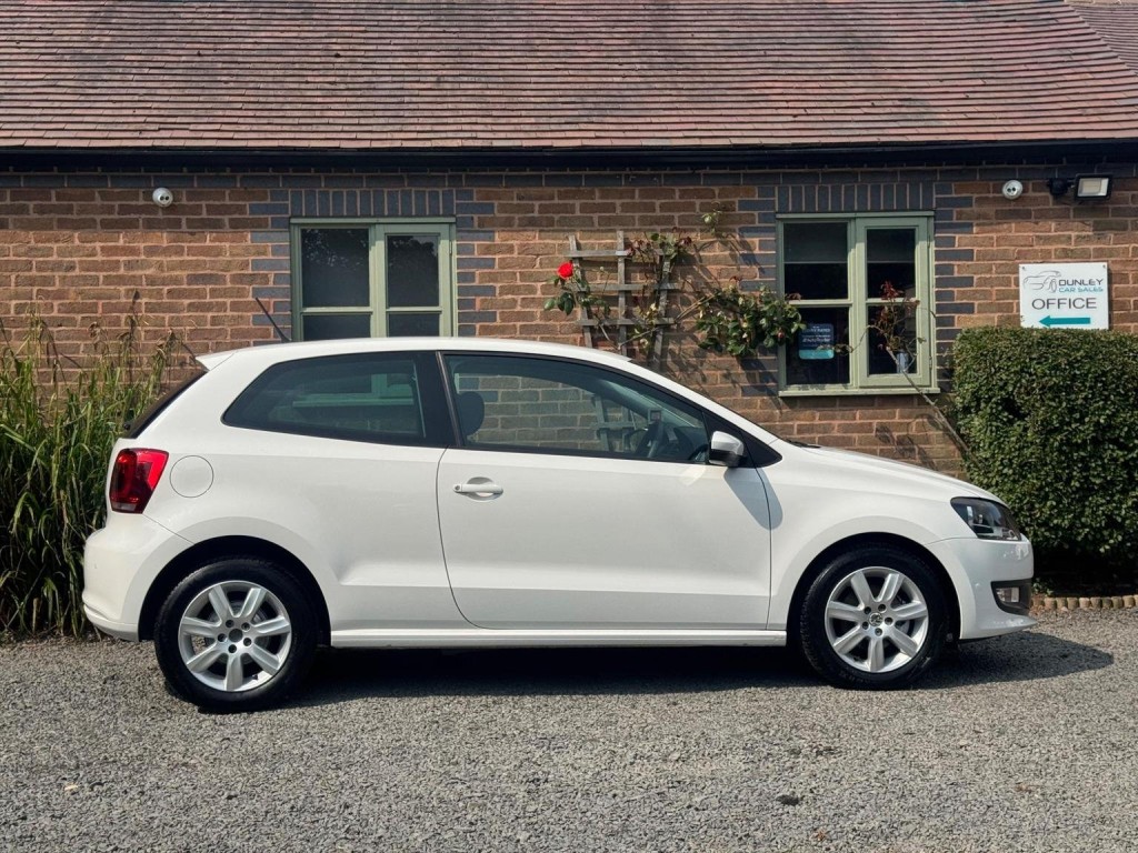 VOLKSWAGEN POLO 1.2 Match Euro 5 3dr 2012
