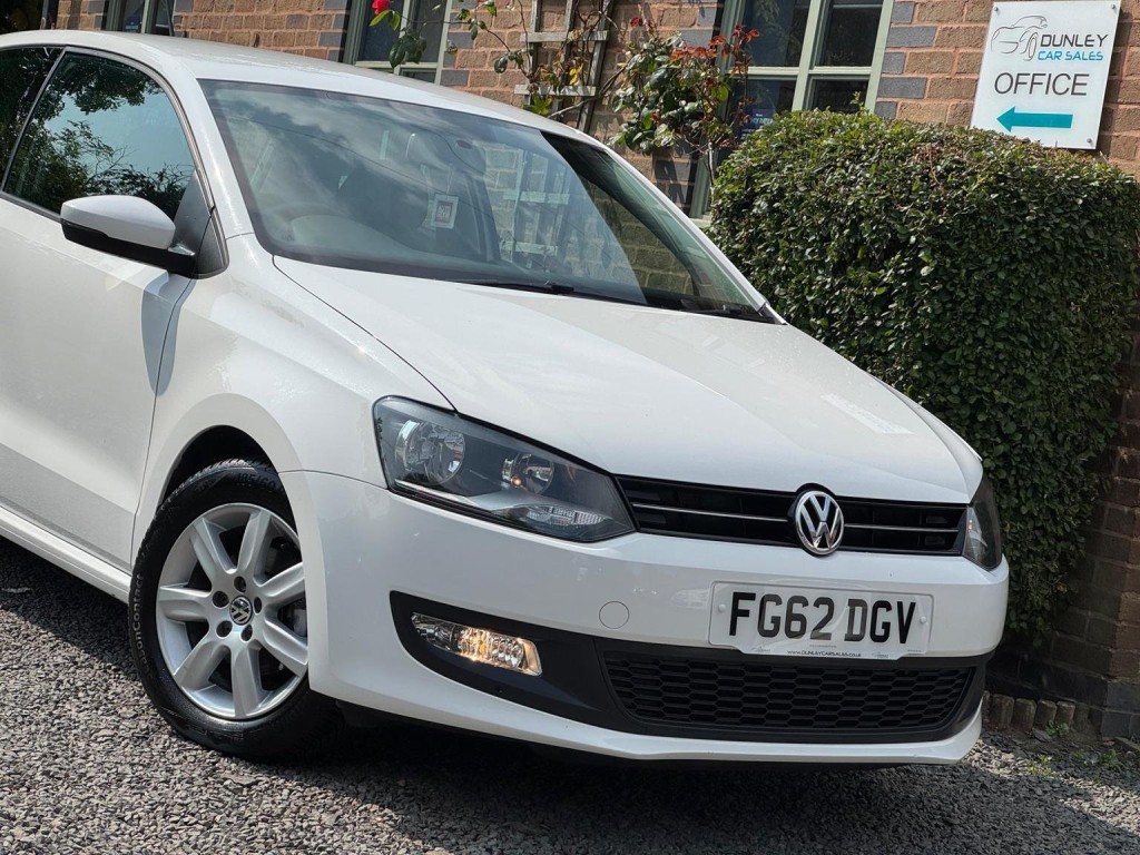 VOLKSWAGEN POLO 1.2 Match Euro 5 3dr 2012